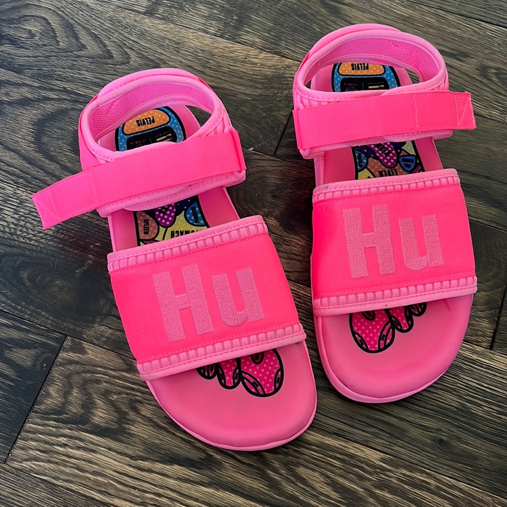 Adidas x Pharrell Williams Hu humanrace sandals